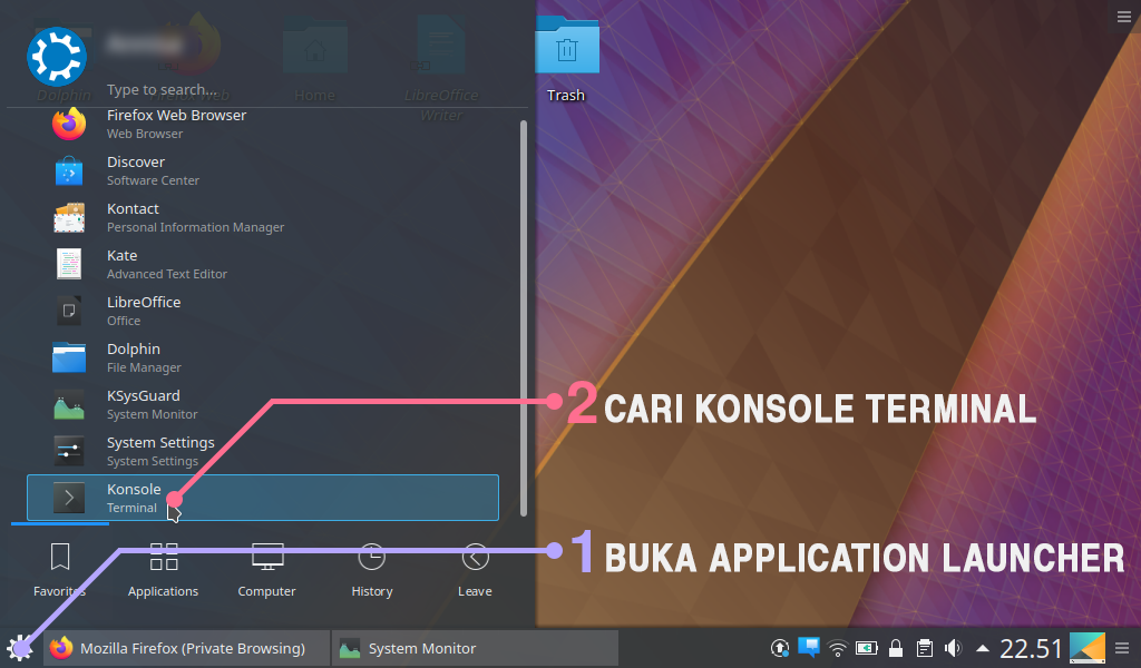 Cara Mengatasi Touchpad Tidak Bisa Klik di Kubuntu 18.04 THEMangcoy