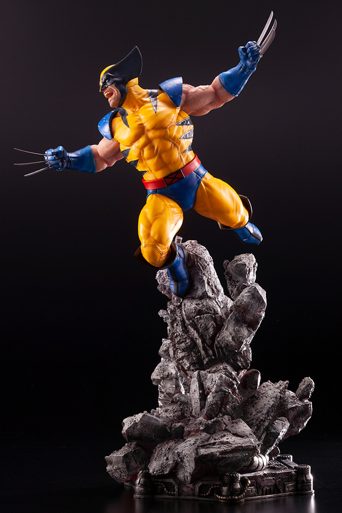 MARVEL UNIVERSE Wolverine XMEN Fine Art Statue 1/6 (Kotobukiya)