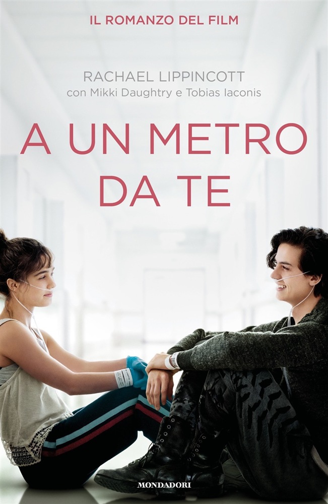Prossima uscita A un metro da te di Rachael Lippincott (Libro e Film jpg (651x1000)