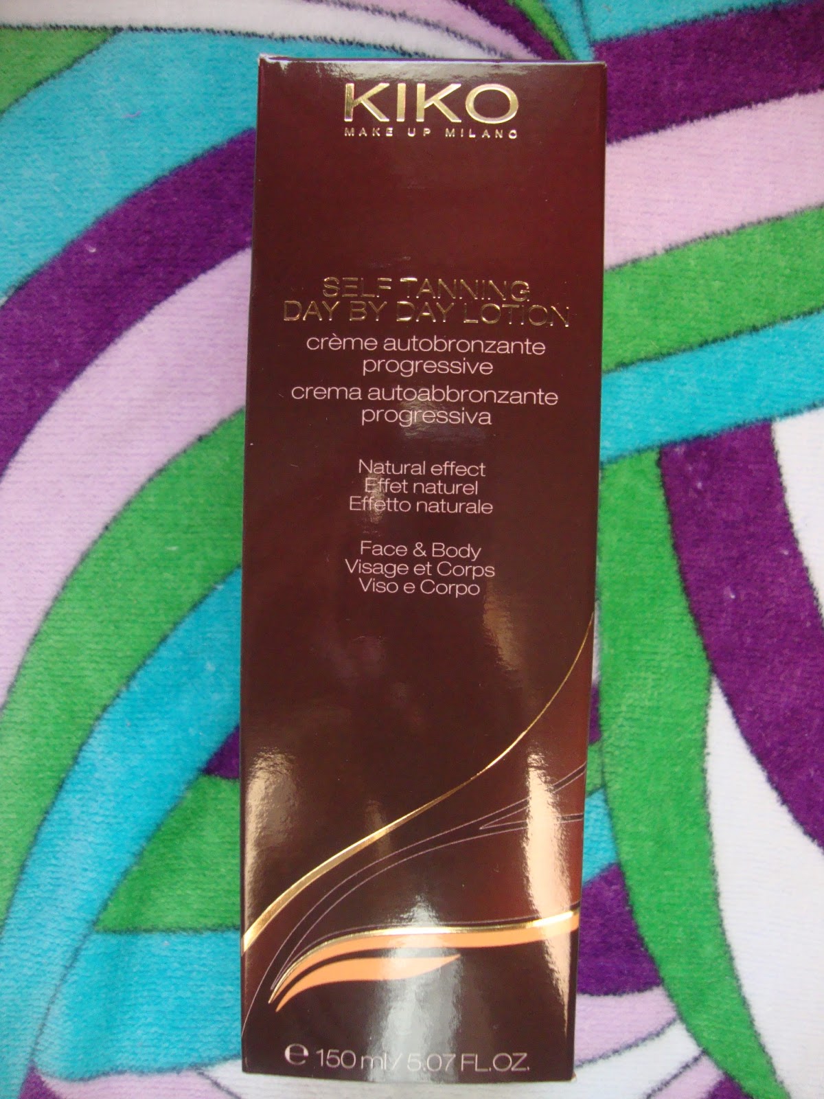 crema autobronceadora kiko