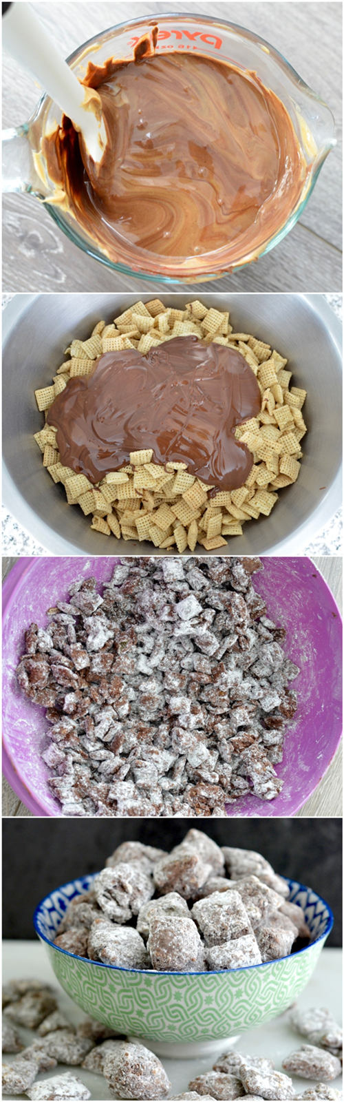 Puppy Chow Recipe
