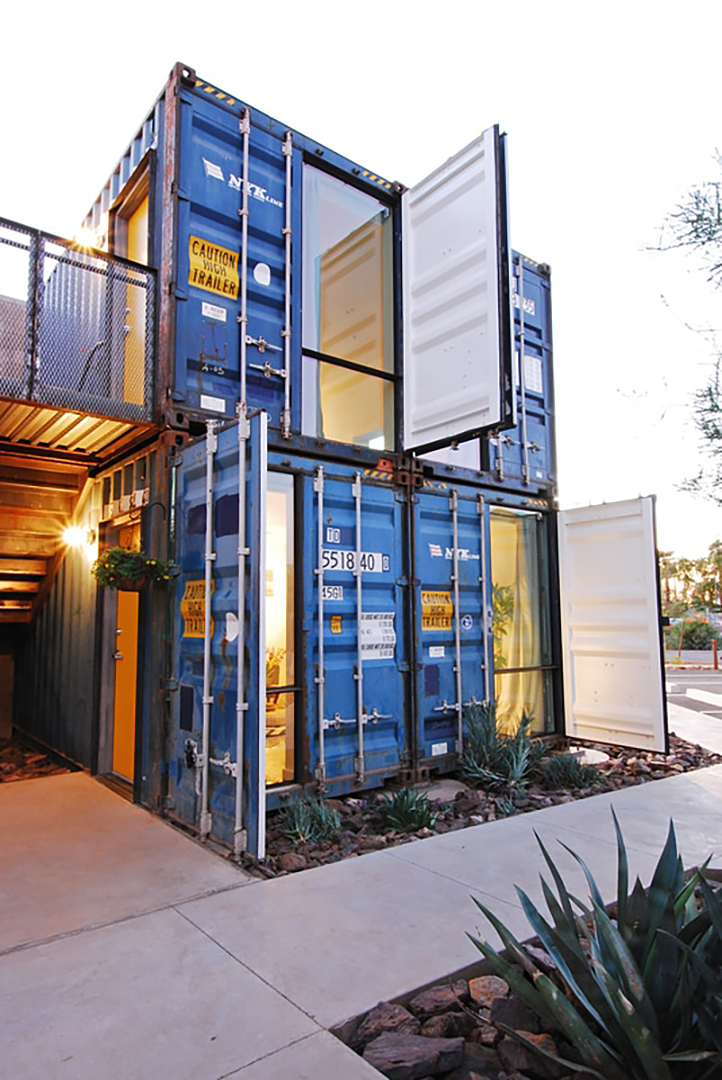 Shipping Container Homes & Buildings Shipping Container Apartments for