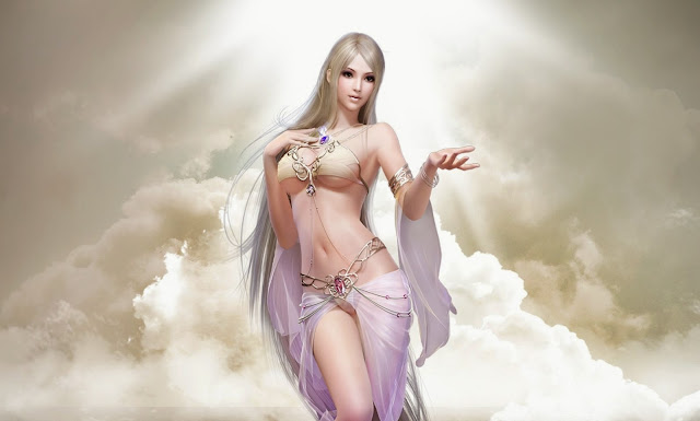 2837-Beautiful Fantasy Girl HD Wallpaperz