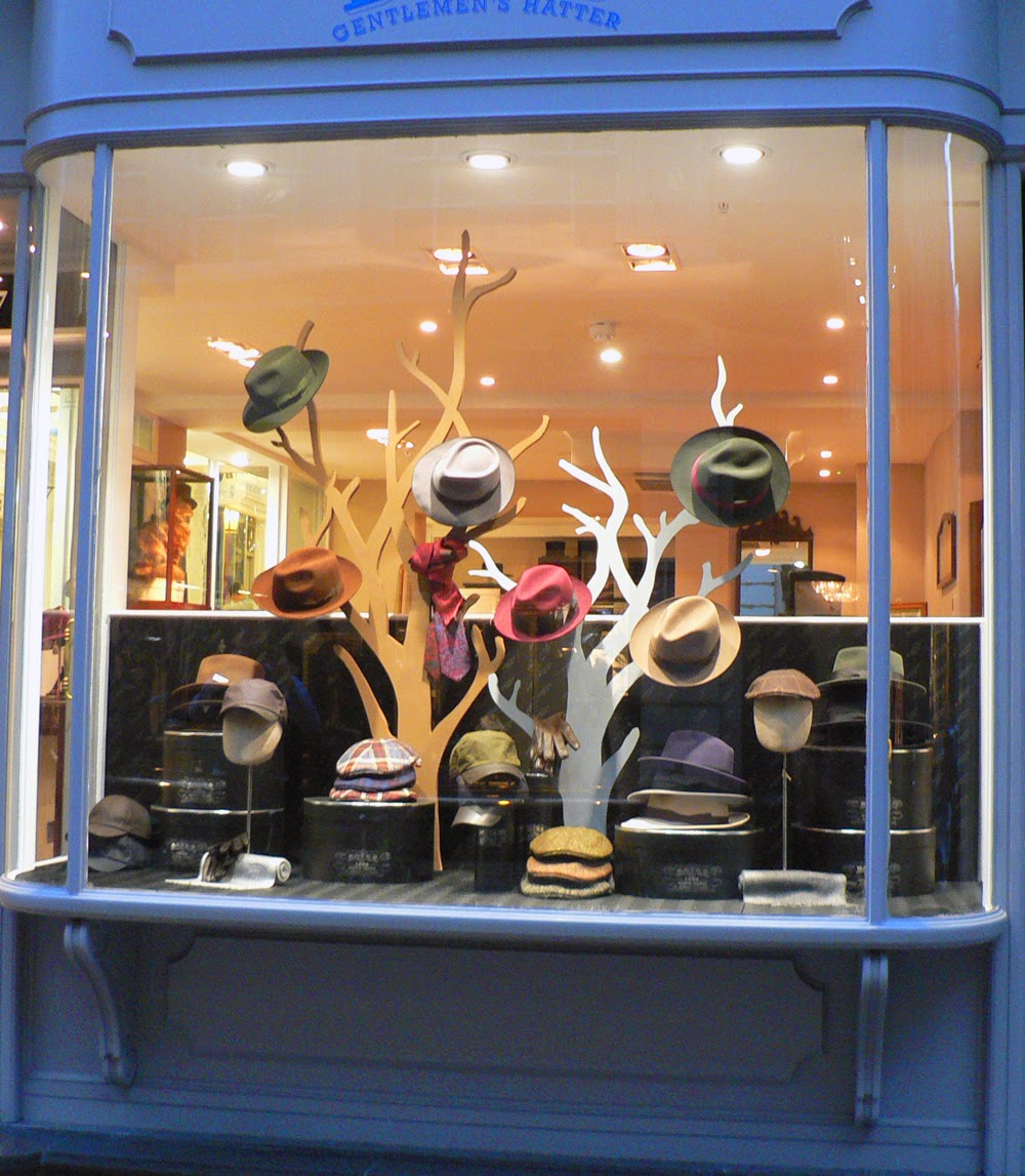 visual merchandising, design and events Bate's store launch phase 2