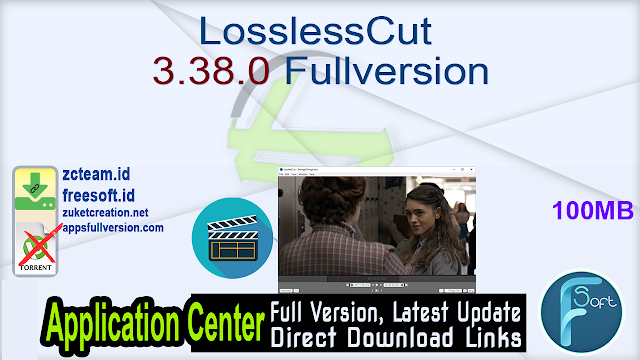 LosslessCut 3.38.0 Fullversion