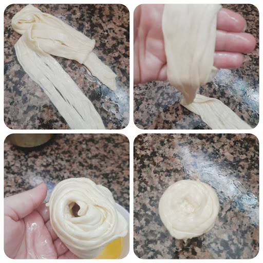 ملوي صغير بطريقة سهلة 