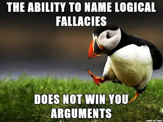 Kesalahan Logika Fallacy Fallacy The Fallacy Fallacy