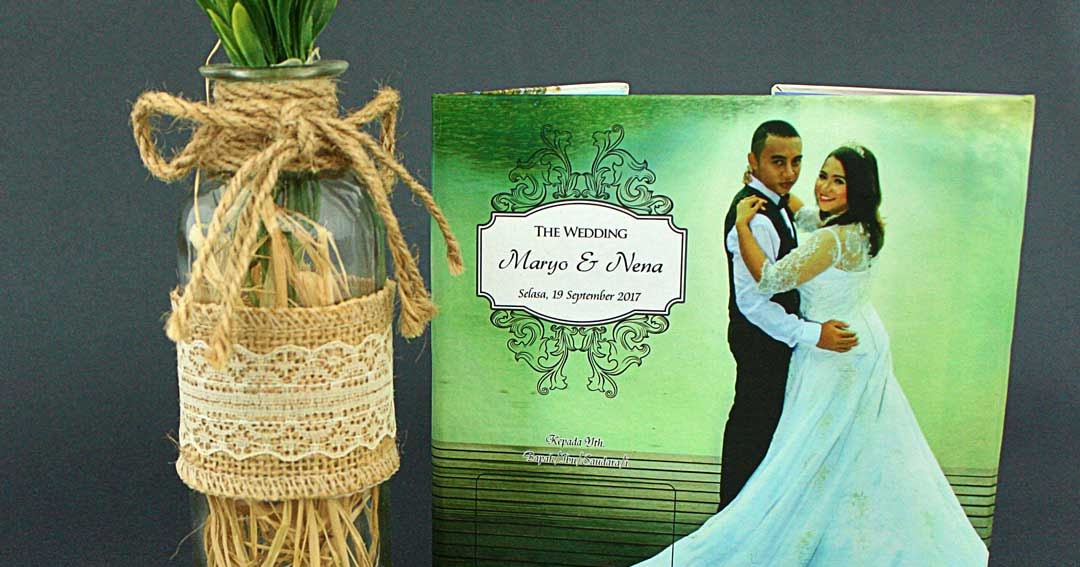 Undangan Pernikahan Handmade