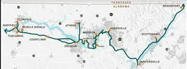 ~2035 - The Singing River Trail Connecting Madison, Limestone, & Morgan Counties & Beyond