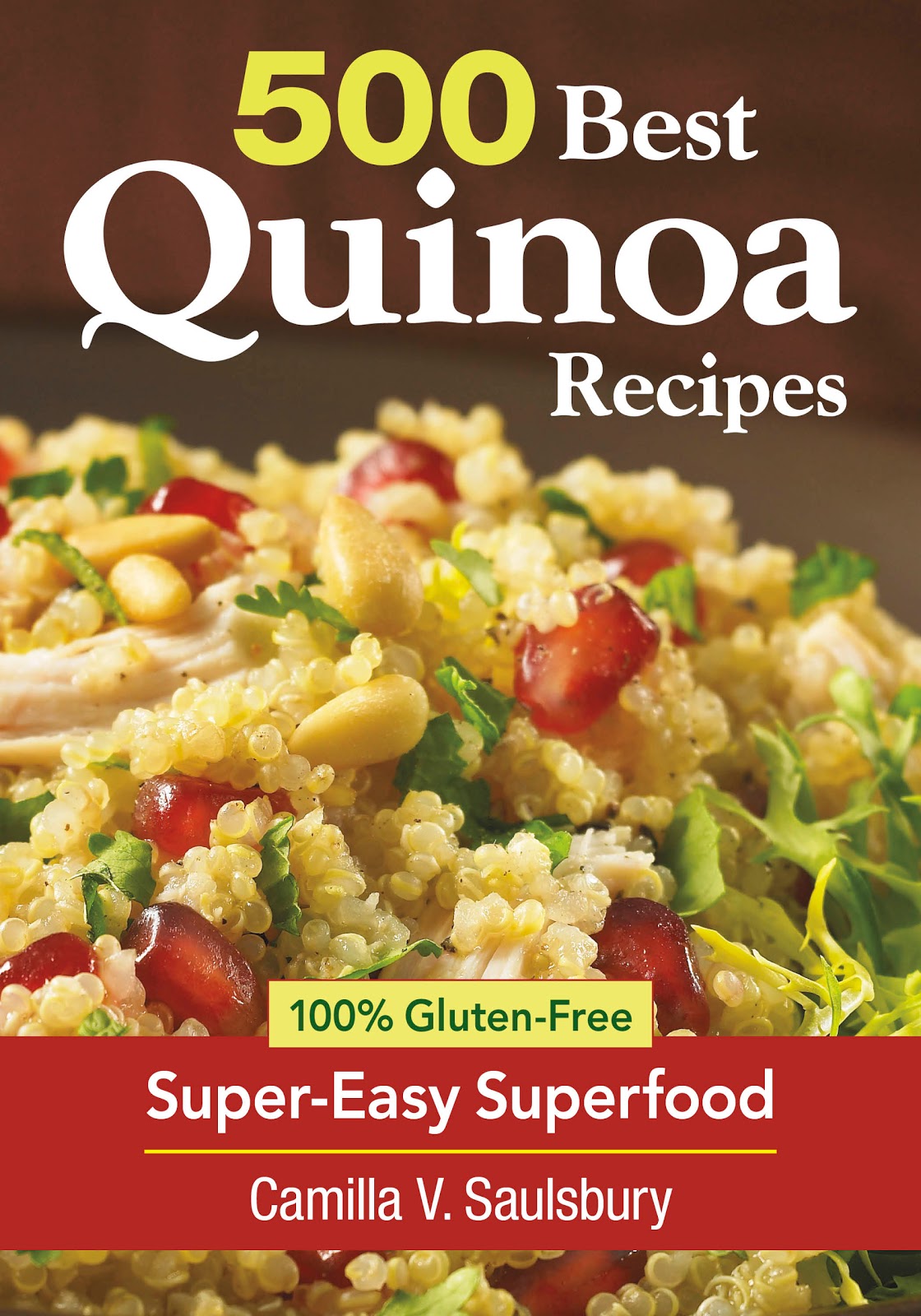 Quinoa cookbook quinoa recipes and information