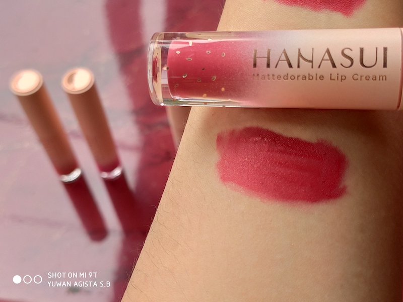 Review Hanasui Mattedorable: Lip Cream Murah dengan Kemasan Mewah