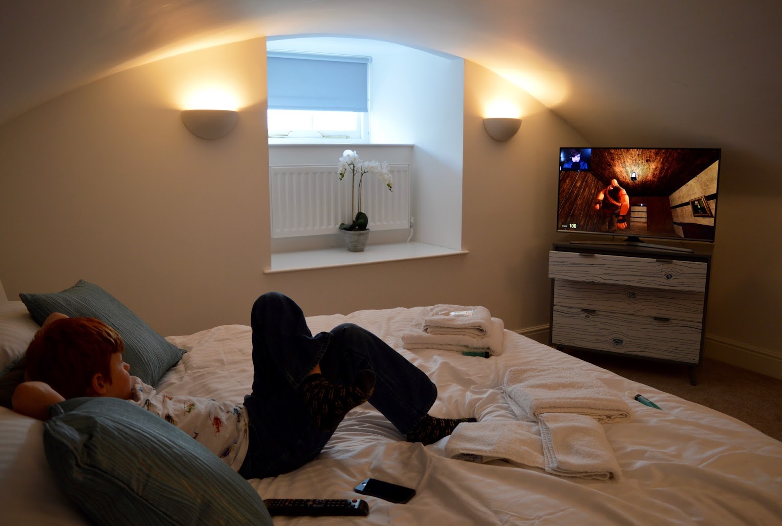 One Frenchgate House A Luxury Serviced 4 Bedroom Apartment in