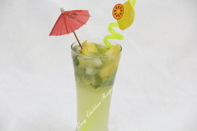 Pineapple Mojito - Your Choice Way