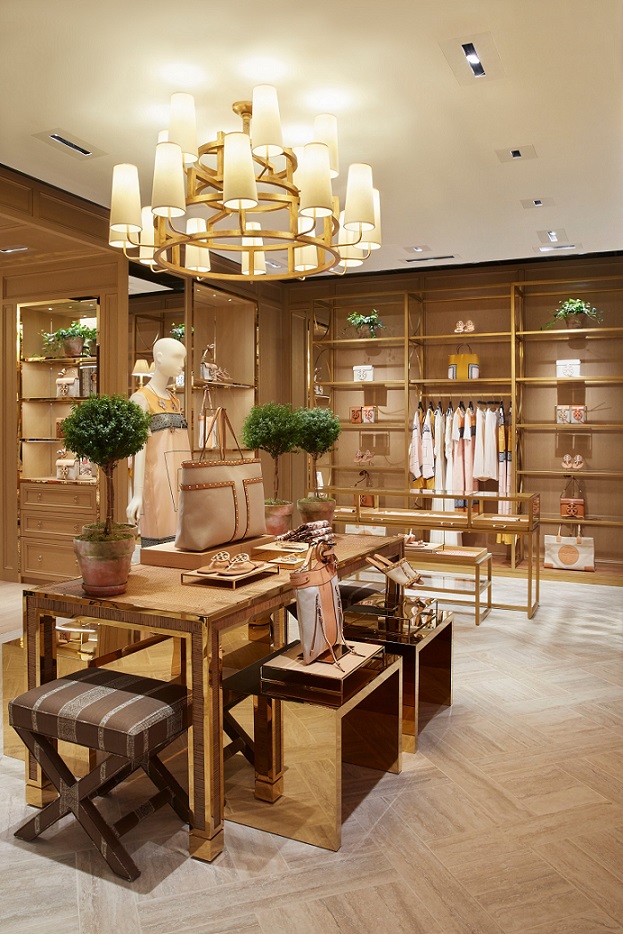 Tory Burch opens its largest store in Shanghai