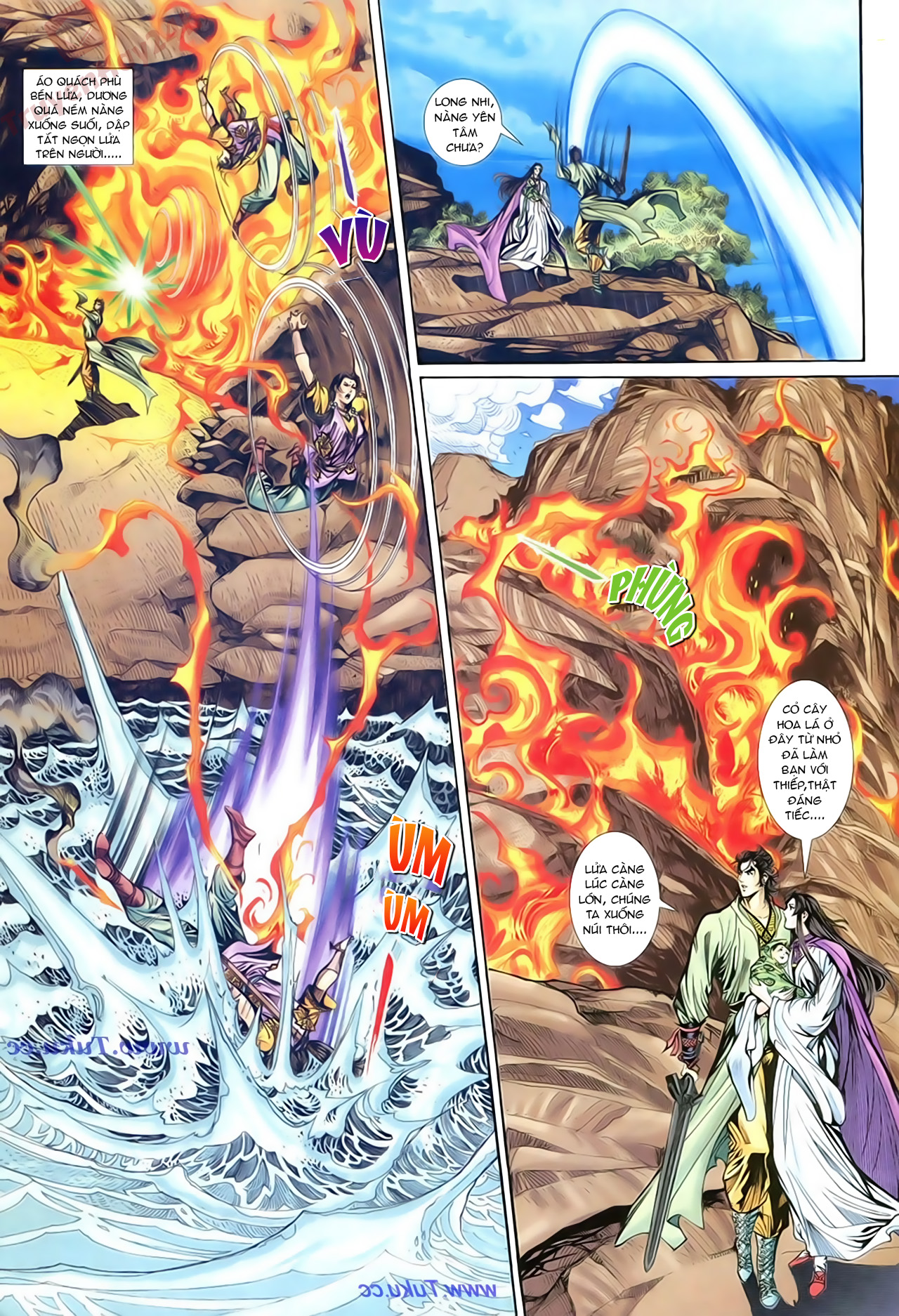 Thần Điêu Hiệp Lữ chap 62 Trang 12 - Mangak.net Thần Điêu Hiệp Lữ chap 62 Trang 12 - Mangak.net