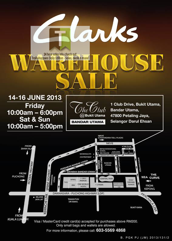 clarks warehouse