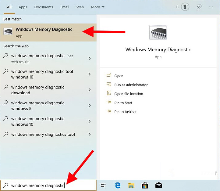 How to Check Your PC RAM With Windows 10 Memory Diagnostic Tool