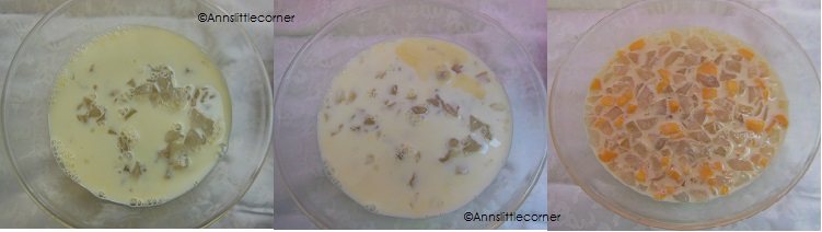 How to make Ice Apple Mango Payasam - Step 3