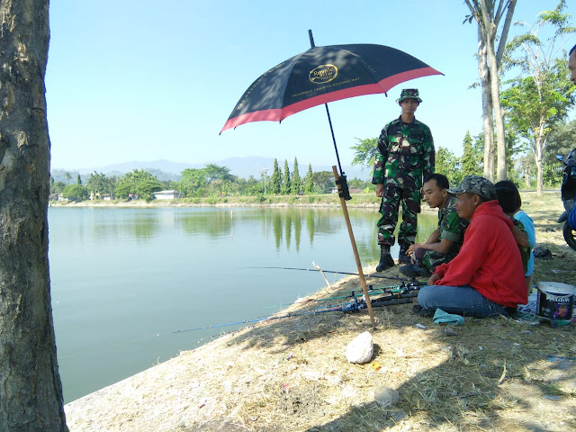 Jembatan Yang Akan Dibangun Satgas TMMD Reg 105, Dekat Dengan Rowo Jombor Klaten