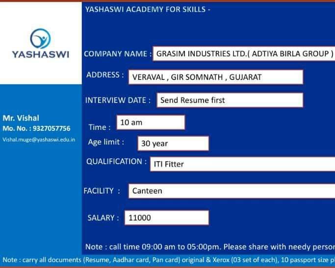 Iti Electrician Jobs Campus Interview Iti And Diploma Jobs