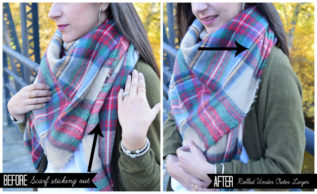 How to Tie a Blanket Scarf for Cozy Fall Fashion