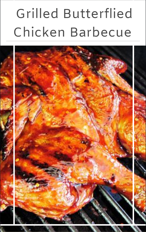 Grilled Butterflied Whole Chicken with Barbecue Sauce Our Health Woman