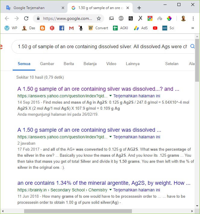 Menyelidiki Sumber Soal Olimpiade Sains Dan Teknik Pencariannya Urip Dot Info