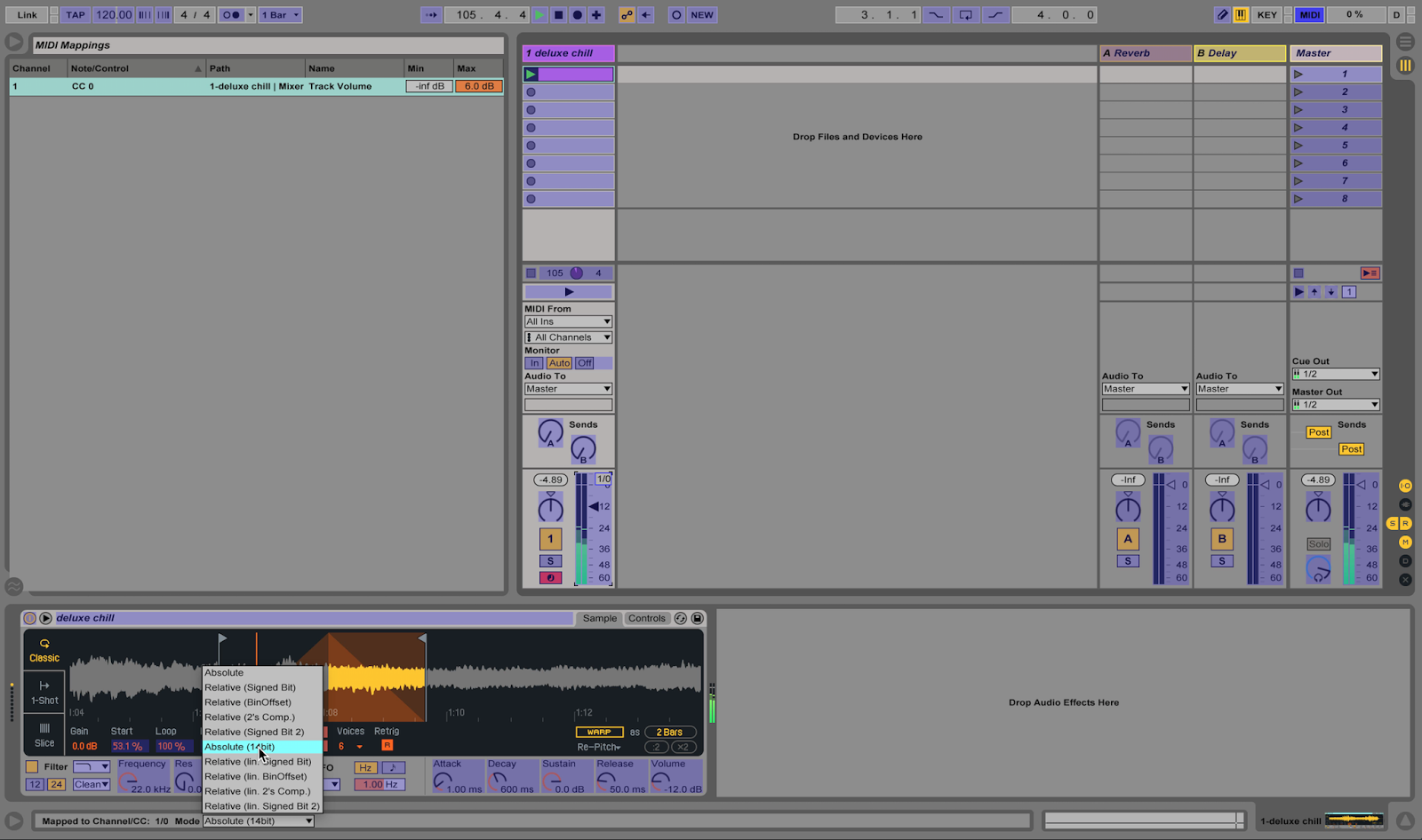 littlescale Ableton Live and High Resolution MIDI Control