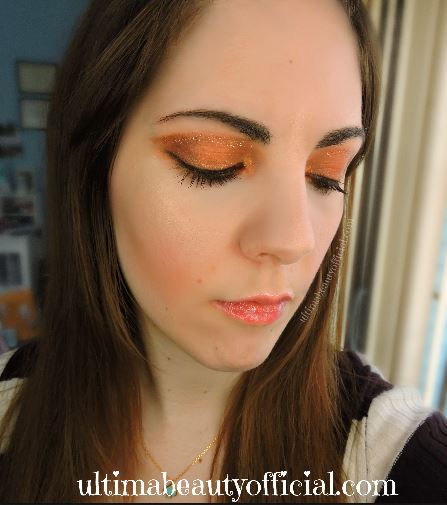 Ultima Beauty Too Faced Enchanted Beauty Foxy Neutrals Makeup Set Tutorial Review With Swatches