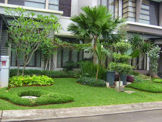 Ide Desain Taman Depan Rumah Minimalis