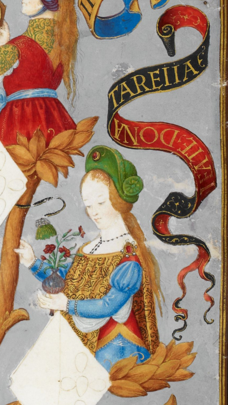 Biografias Teresa de Portugal, Condessa da Flandres A Monarquia