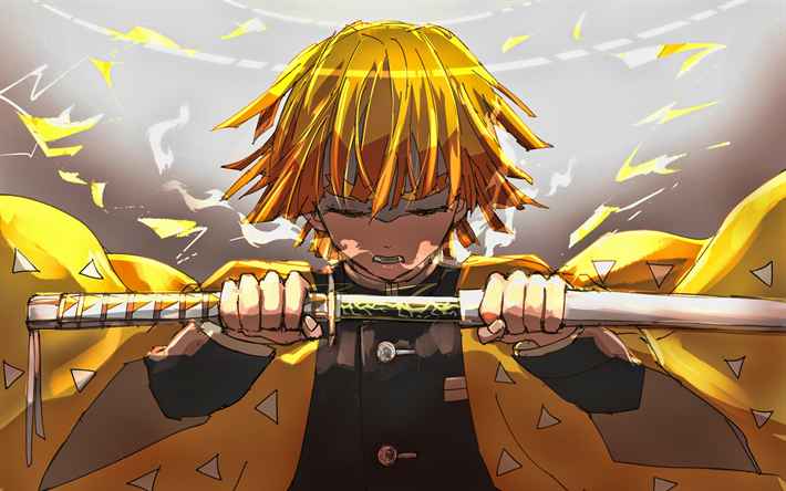 12 Fakta Menarik Tentang Zenitsu Kimetsu No Yaiba Demon Slayer Chapteria