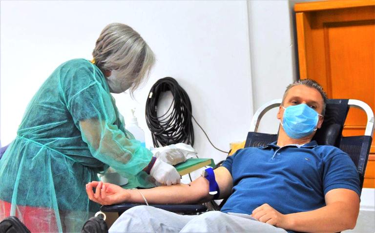 Pieriasport-news.gr: Εθελοντική αιμοδοσία την Πέμπτη 20/8 διοργανώνει ο  Δ.Κατερίνης στο συνεδριακό κέντρο