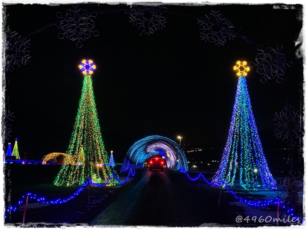 4960 Miles Berlin Vancouver Denver Christmas in Color Morrison, CO