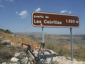 Puerto Las Cabrillas, entre Portell de Morella y la Iglesuela del Cid.