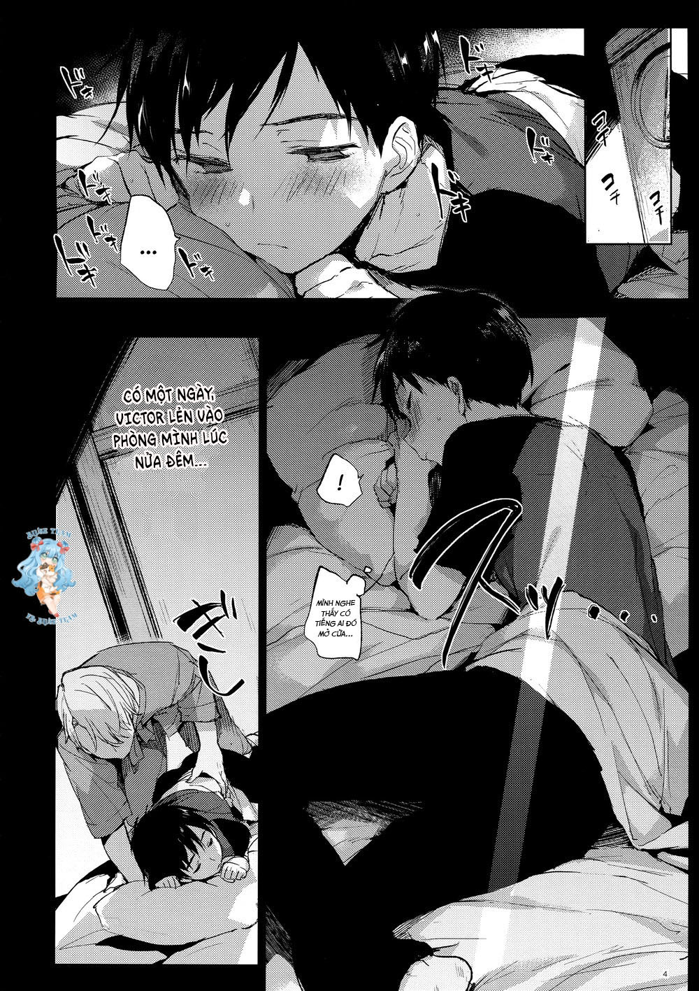 Đọc truyện Tổng Hợp Oneshot Boylove 18+ - Chapter 2 - Bokutachi Korekara xxx Shimasu! – Yuri!!! on ICE dj