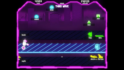 Tybot Invasion The Typing Runner Game Screenshot 4