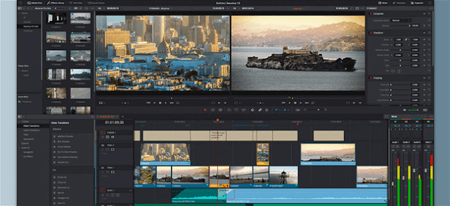 Davinci Resolve Davinci Resolve - Aplikasi Edit Video Offline Gratis Untuk PC