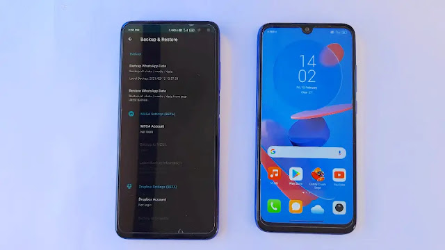 click on Backup whatsapp data how to backup gb whatsapp full data