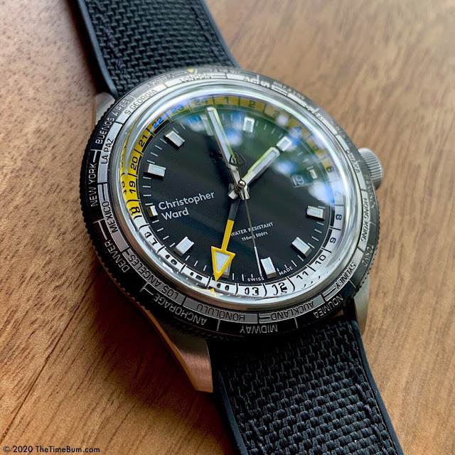 Christopher Ward C65 GMT Worldtimer Christopher Ward C65 GMT Worldtimer