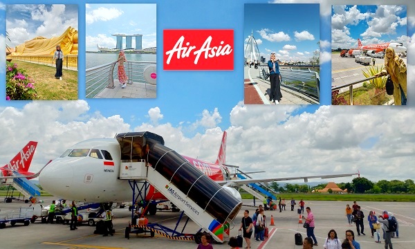 bahagia bersama airasia