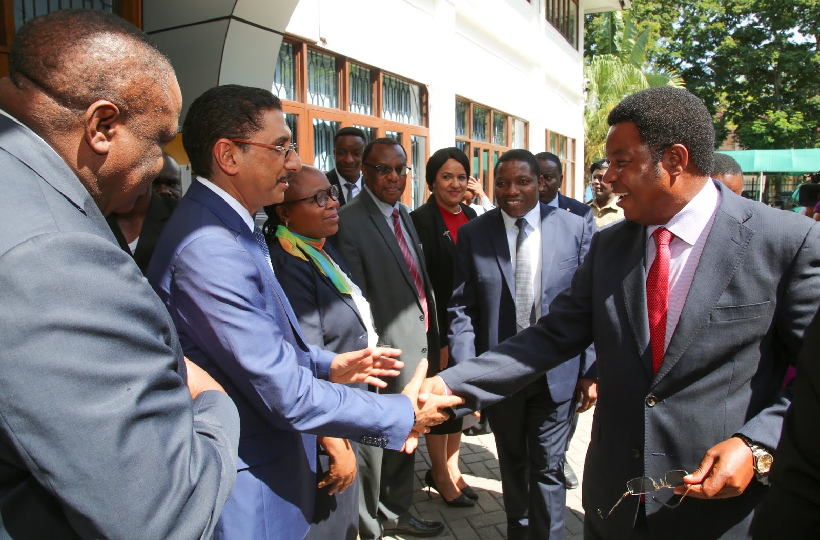 Waziri Mkuu wa Jamuhuri ya Muungano wa Tanzania Mhe. Kassim Majaliwa