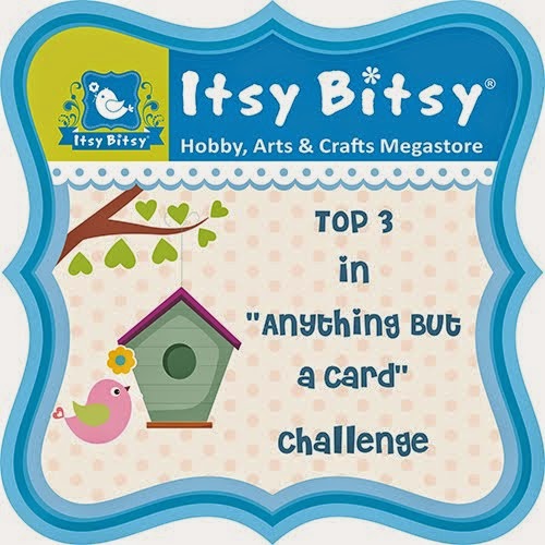 Itsy Bitsy Anything But A Card Challenge