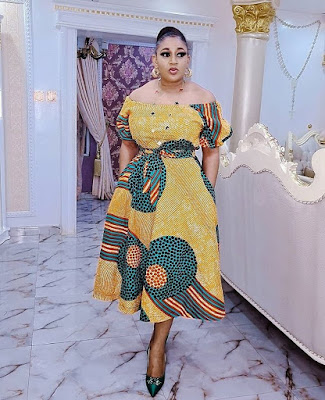 Latest Pictures of Simple Ankara Styles 2020: Most Beatiful for ladies