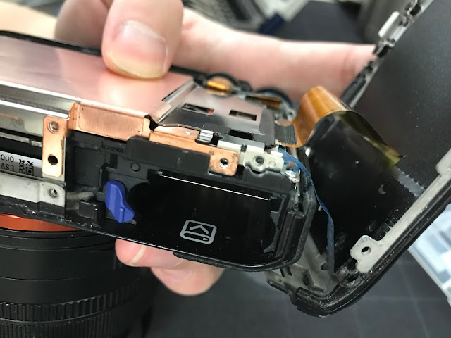 Sony RX1 sensor dust removal|随风飘荡