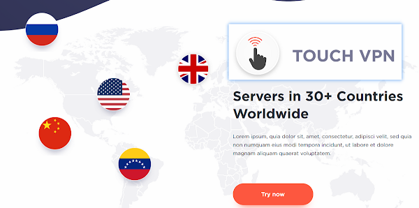 Touch VPN 免費無限制連線歐美七國節點