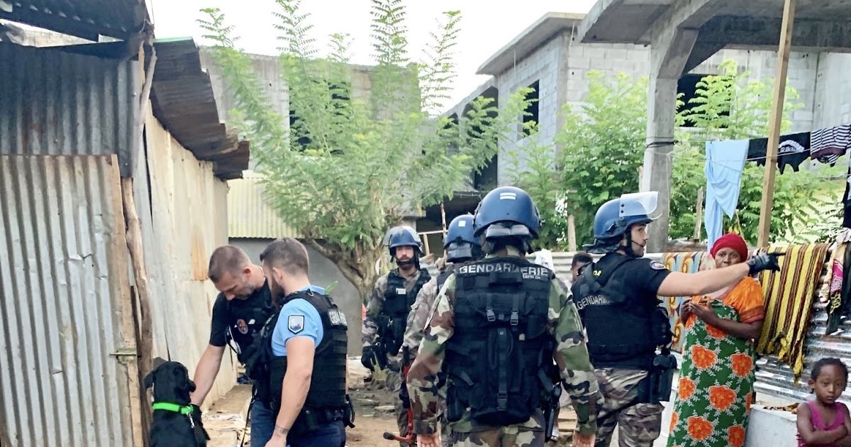 Mayotte  Un haut gradé de la gendarmerie française grièvement blessé