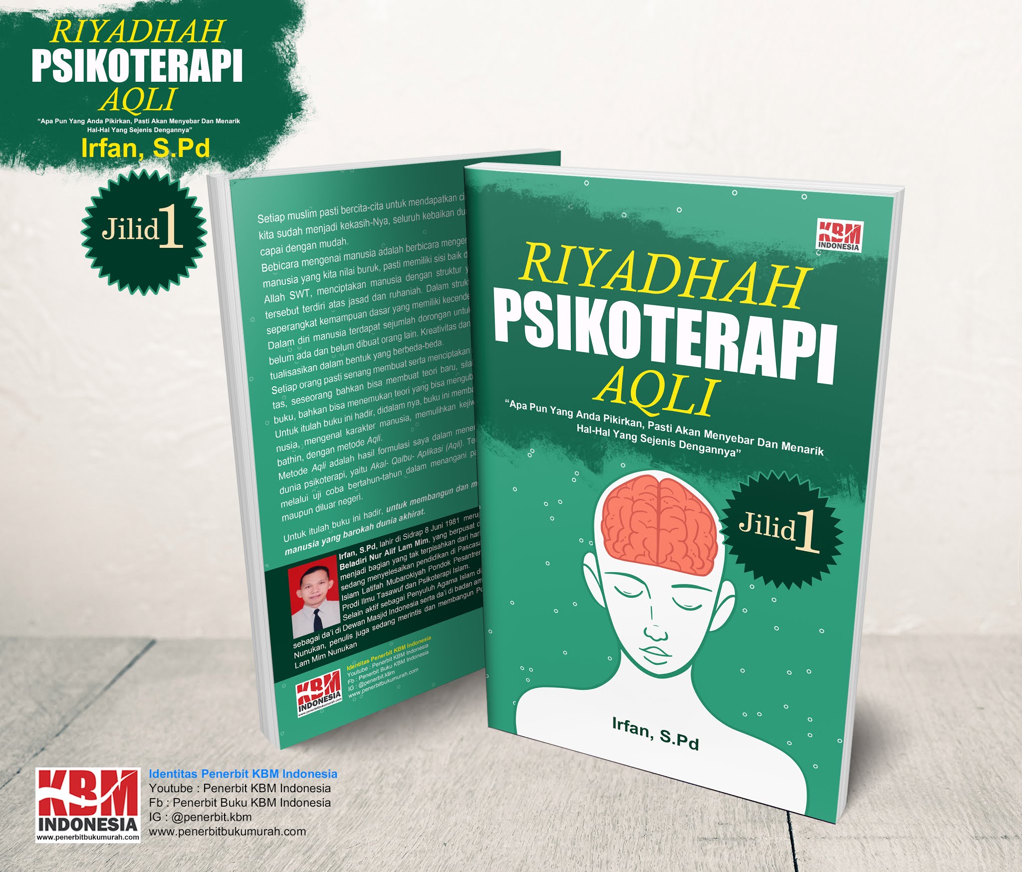 RIYADHAH PSIKOTERAPI AQLI Jilid 1
