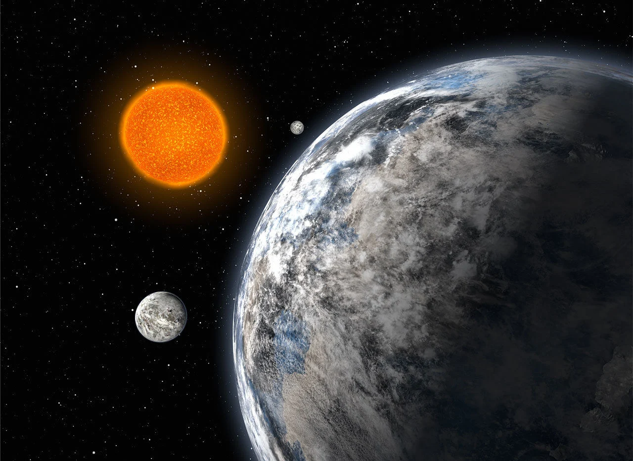 Astronomers reveal the secrets of far-away super-earth