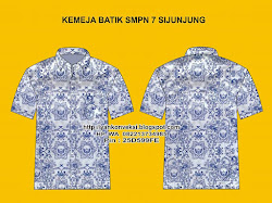 BAJU BATIK SMP